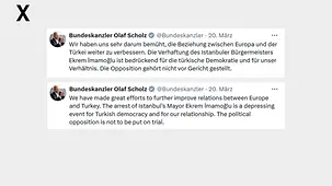 Wir haben uns sehr darum bemüht, die Beziehung zwischen Europa und der Türkei weiter zu verbessern.