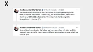 Die historischen Beschlüsse des Deutschen Bundestages ermöglichen voraussichtlich die weitere Aufstockung der Waffenhilfe für die Ukraine. 
