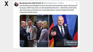 Die Wettbewerbsfähigkeit ist eine zentrale Herausforderung für die Zukunft Europas.
