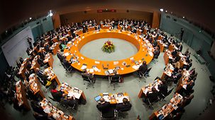 The International German Forum meets at the Federal Chancellery.