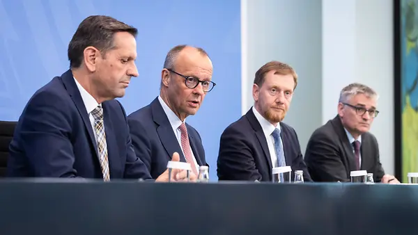 Ministerpräsidentenkonferenz am 18.06.2025