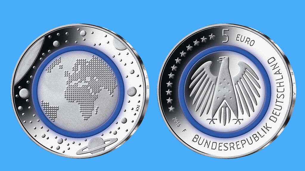 Fünf-Euro-Münze