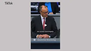 Wir müssen das Sozialsystem so aufstellen, dass alle es als gerecht empfinden. #Bundeskanzler #FriedrichMerz 
