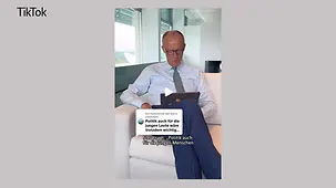 Antwort auf @Steve Wir kümmern uns um die Zukunft der jungen Menschen. #Bundeskanzler #FriedrichMerz 
