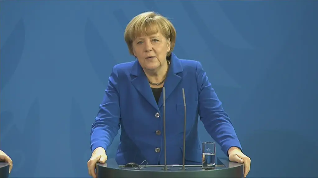 Pressekonferenz der Kanzlerin und der norwegischen Premierministerin