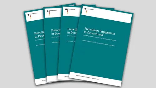 Bericht zur Lage von Engagement und Ehrenamt veröffentlicht