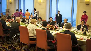 A view of the table