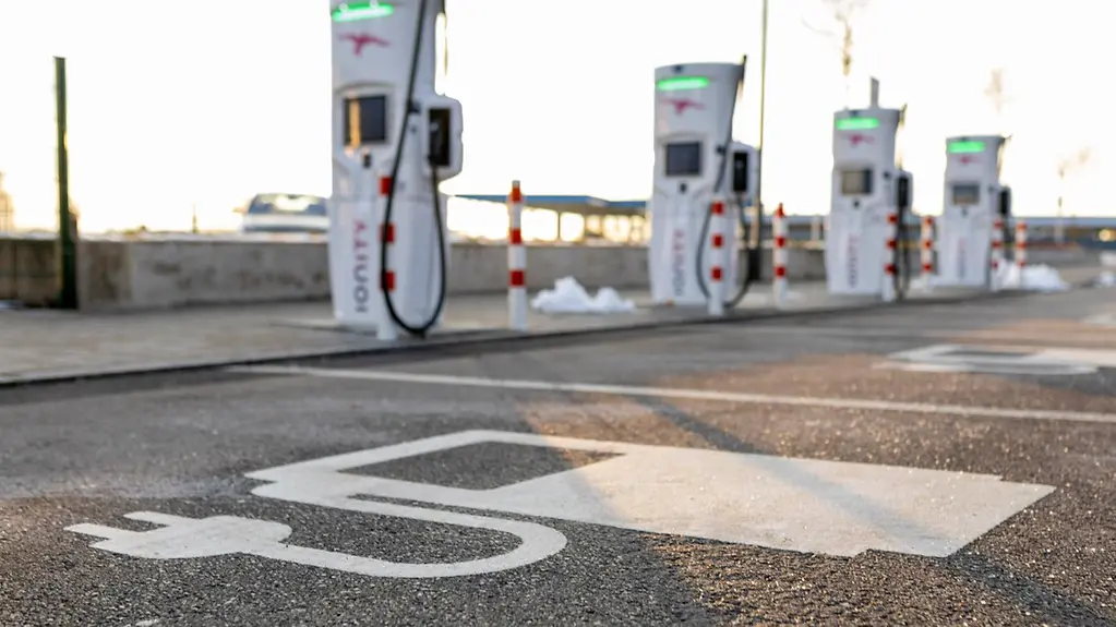 Ladestation für Elektrofahrzeuge