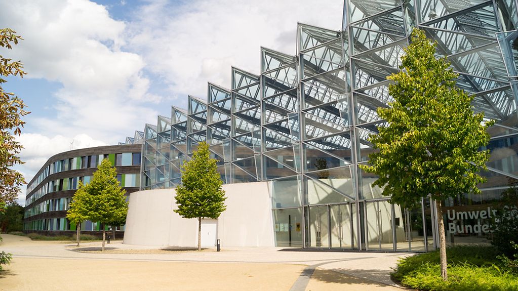 UBA-Hauptgebäude in Dessau