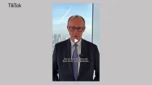 Zwischen Flughafen und Finance.