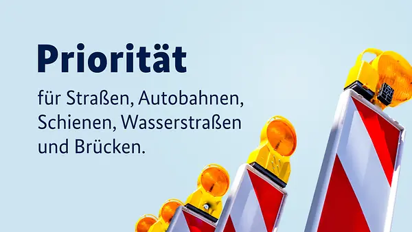 Grafik zum Infrastruktur-Zukunftsgesetz