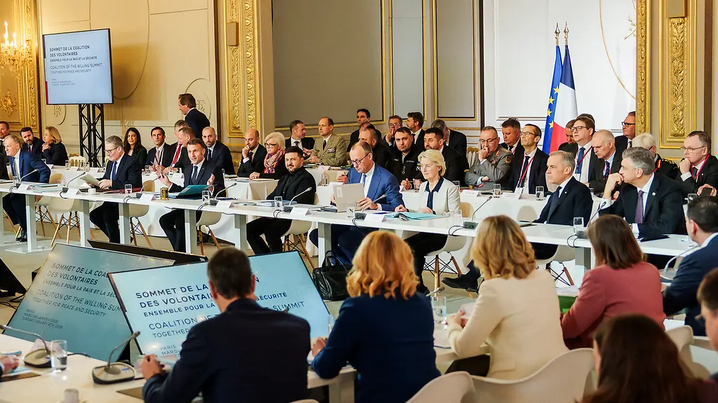 Nouveau sommet de la coalition des volontaires à Paris