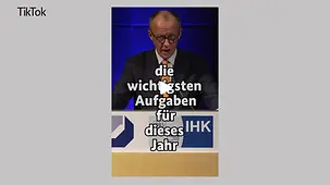 Wettbewerbsfähigkeit und Verteidigungsfähigkeit - das bleiben die wichtigsten Aufgaben unseres Landes für dieses Jahr.