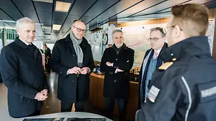 Das Foto zeigt Bundeskanzler Friedrich Merz beim Nordseegipfel in Hamburg.