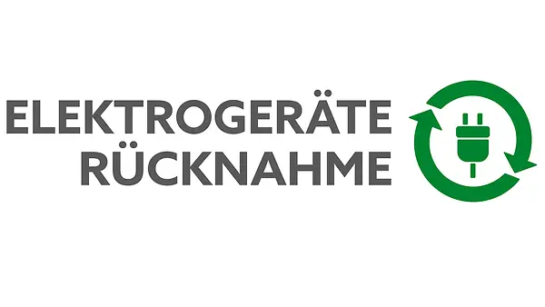 Elektrogeräte Rücknahme Logo