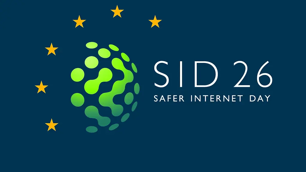 Logo des Safer Internet Day 2026