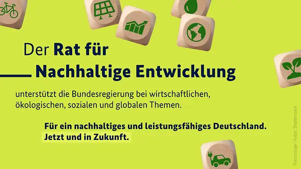 Der Rat für Nachhaltige Entwicklung