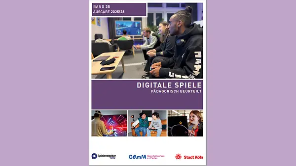 Broschüre Digitale Spiele