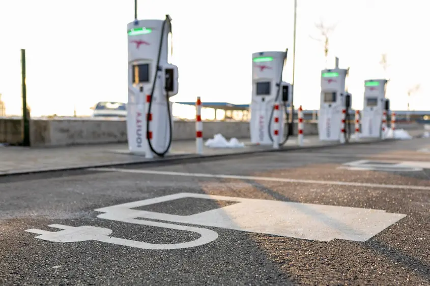 Ladestation für Elektrofahrzeuge