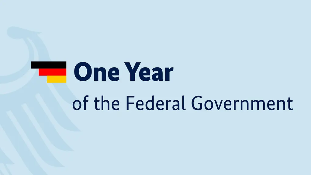 One year of the Federal Government