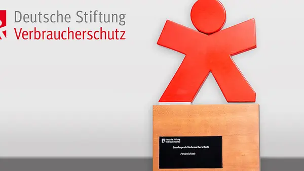 Bundespreistrophäe Deutsche Stiftung Verbraucherschutz