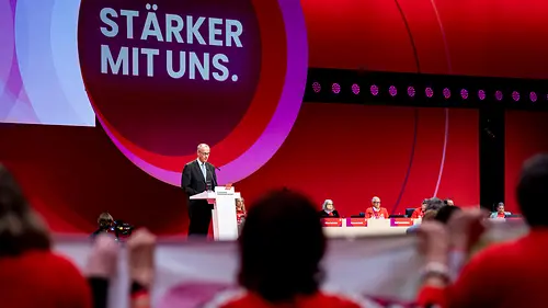 Rede des Kanzlers beim DGB | Bundesregierung