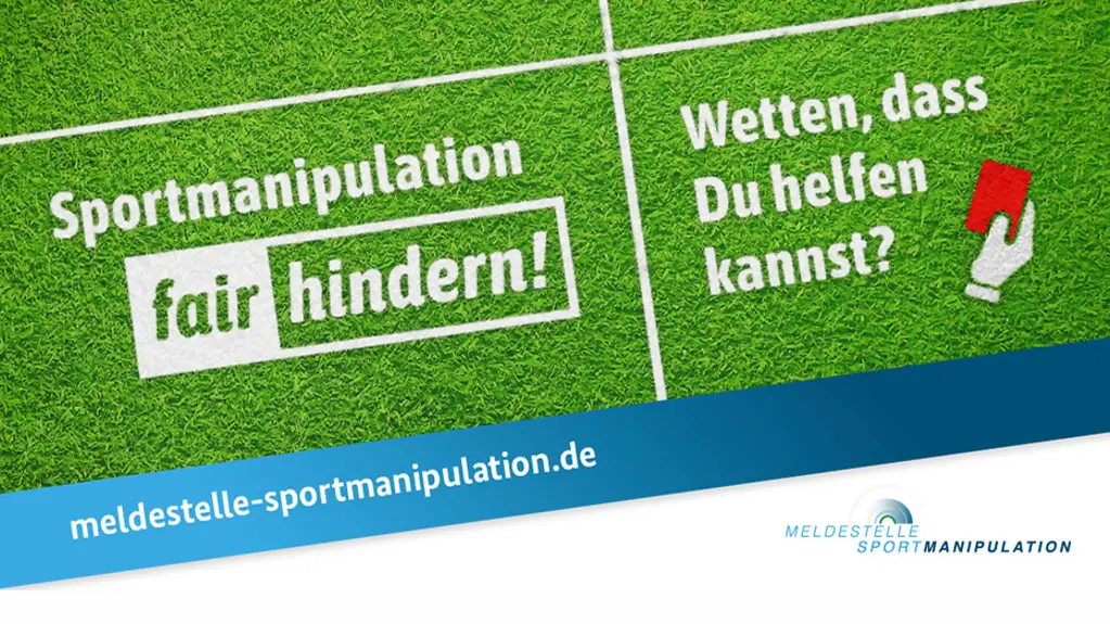 Meldestelle Sportmanipulation