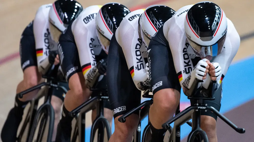 4 Fahrradfahrer