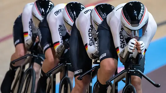 4 Fahrradfahrer