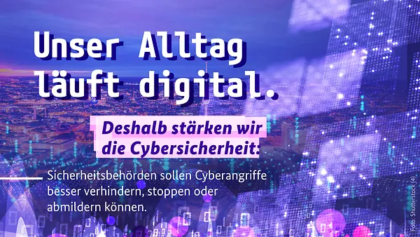 Grafik Cybersicherheit