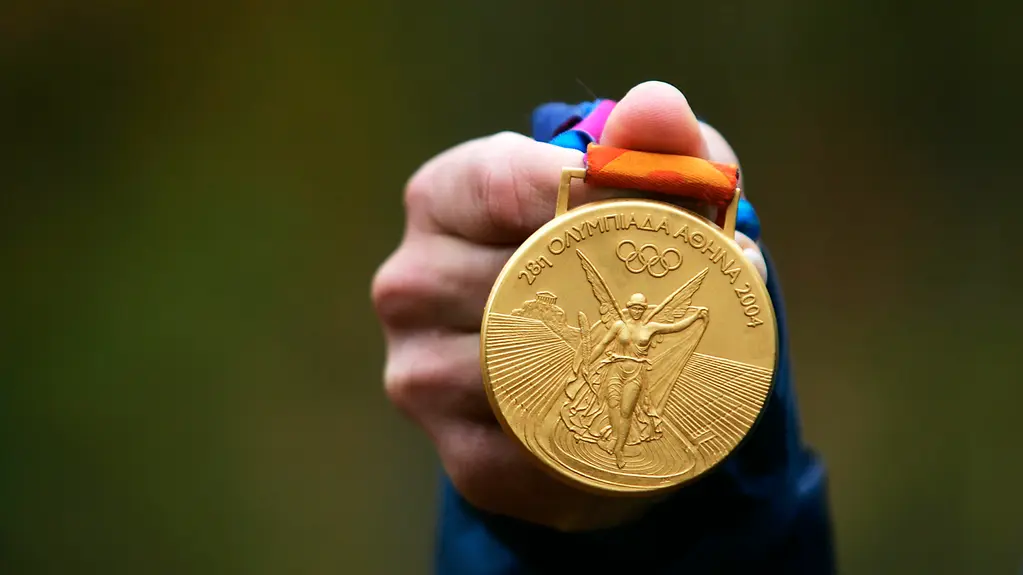 Goldmedaille