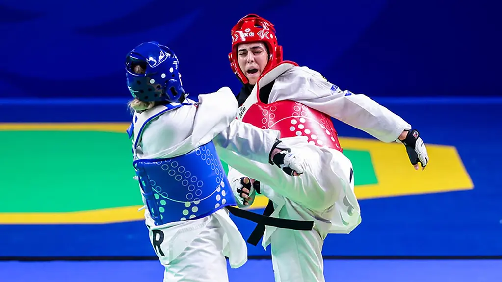 Taekwondo Wettkampf
