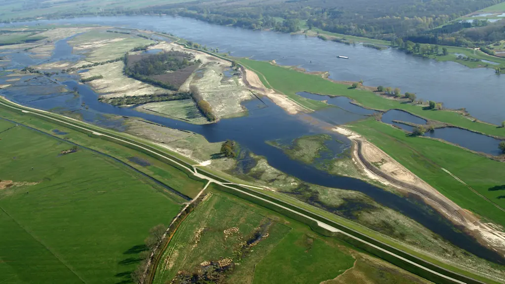 Elbaue bei Lenzen