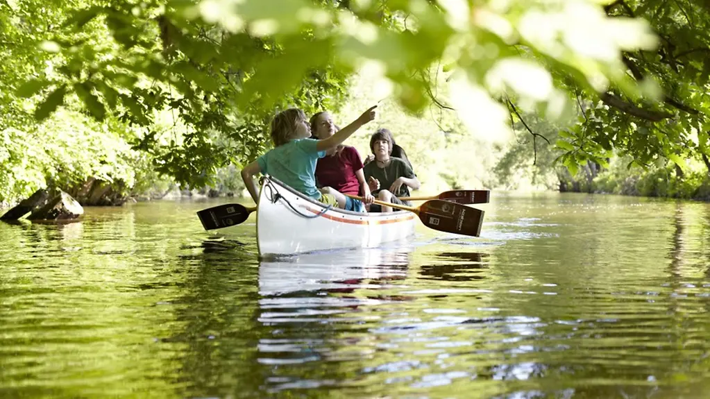 Bootstour auf der Saale