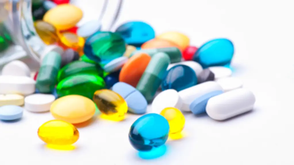 bunte Tabletten