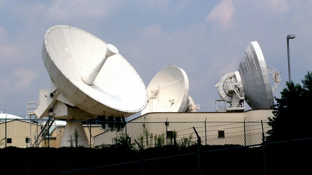"National Security Agency" radar installation in the USA