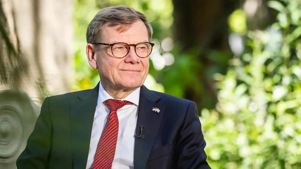 Bundesminister Johann Wadephul