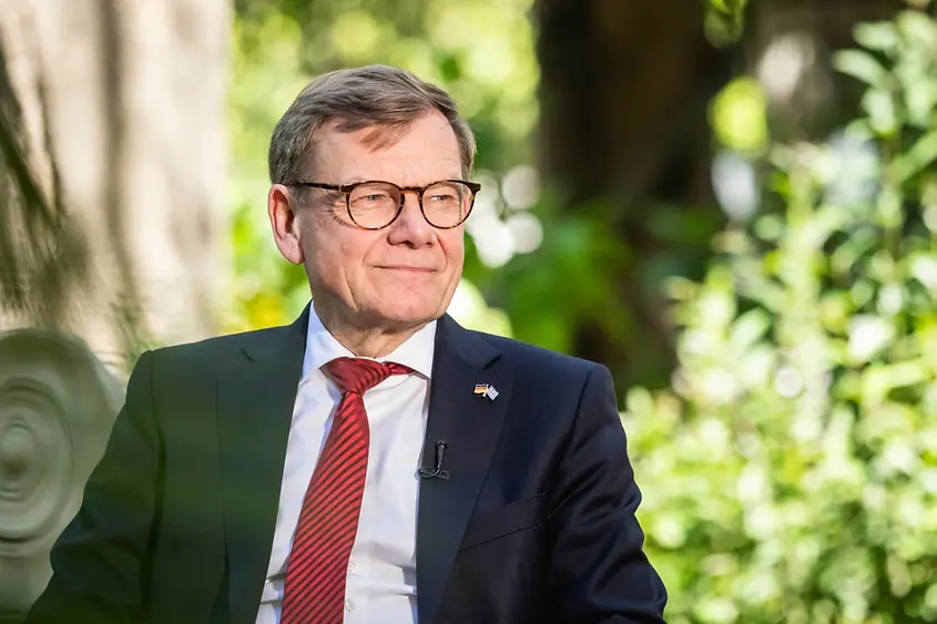 Bundesminister Johann Wadephul