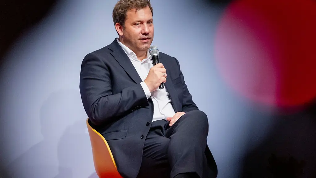 Lars Klingbeil, Bundesminister der Finanzen