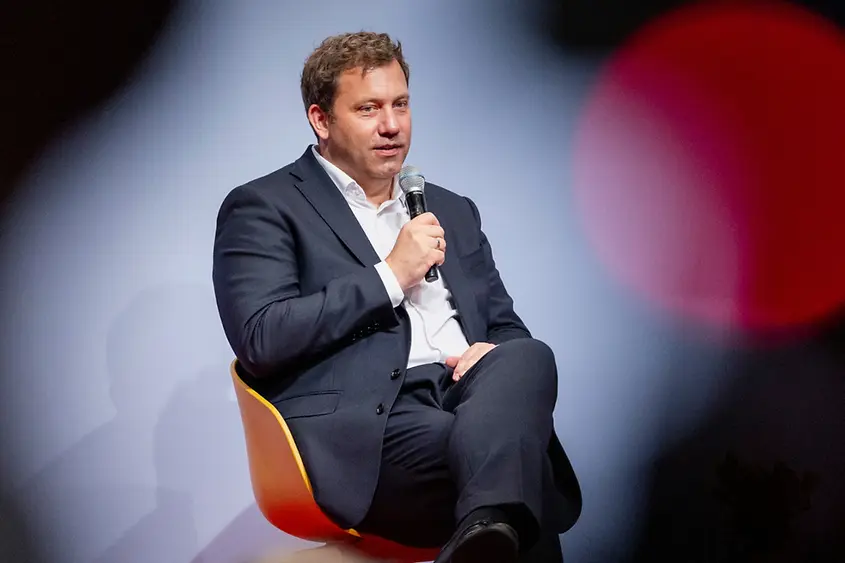 Lars Klingbeil, Bundesminister der Finanzen
