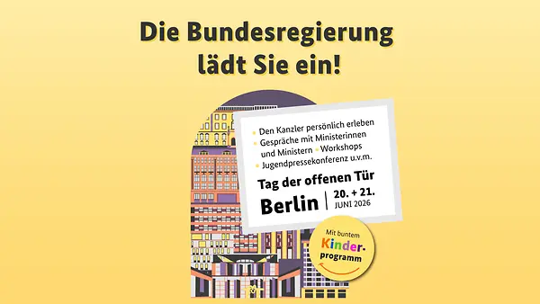 Grafik Tag der offenen Tür
