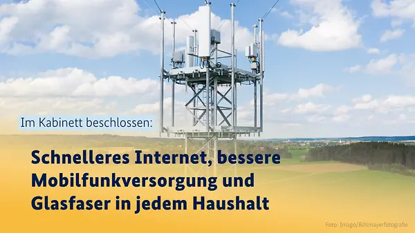 Grafik Netzausbau