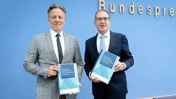 Bundesminister des Innern Alexander Dobrindt 'Vorstellung der Statistik politisch motivierter Kriminalität (PMK) 2025'