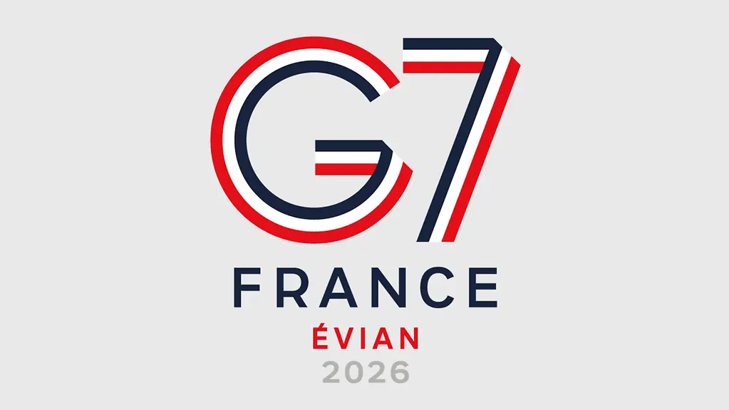 G7-Logo 2026 Frankreich