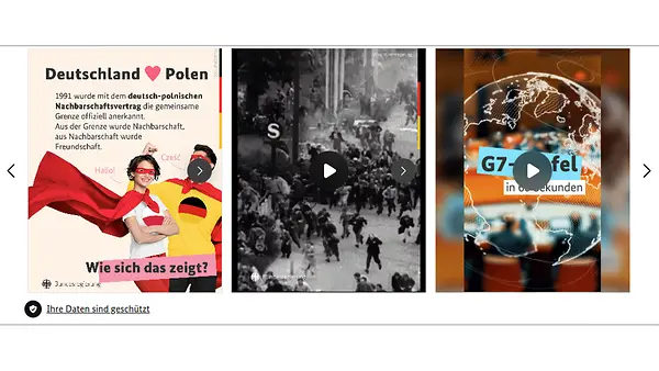 Social Wall Kalenderwoche 25