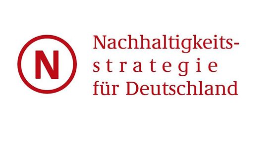 Logo Nachhaltigkeitsstrategie für Deutschland