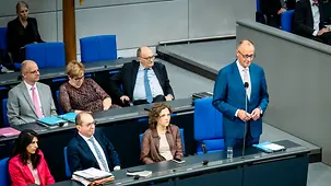 Bundeskanzler Friedrich Merz 