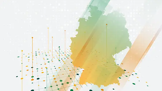 Deutschlandkarte 