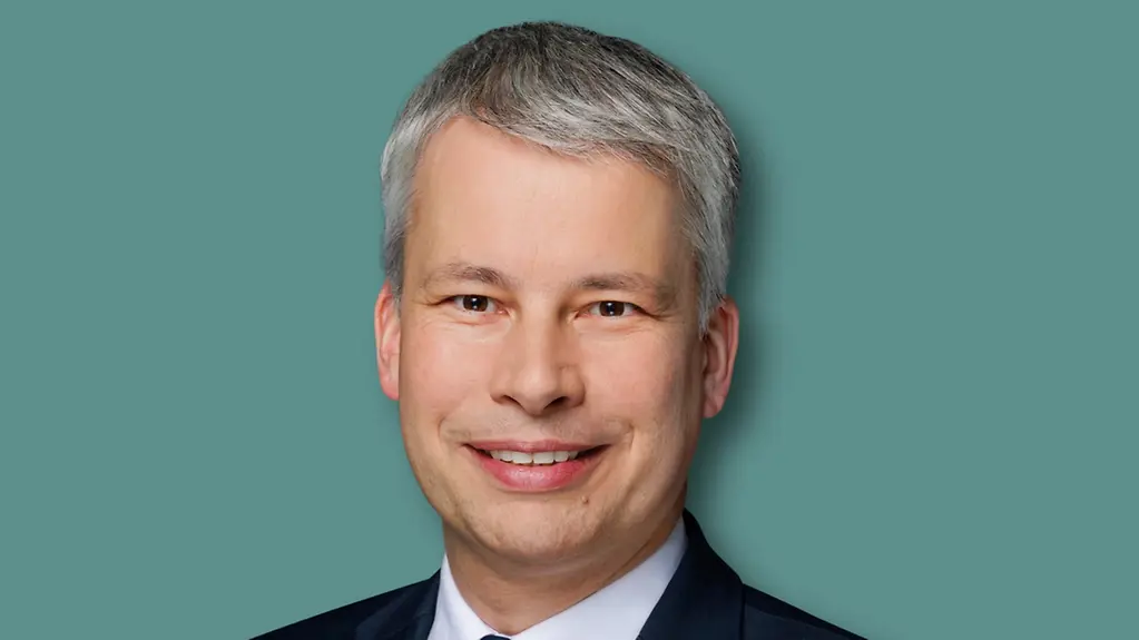 Portätbild von Steffen Bilger