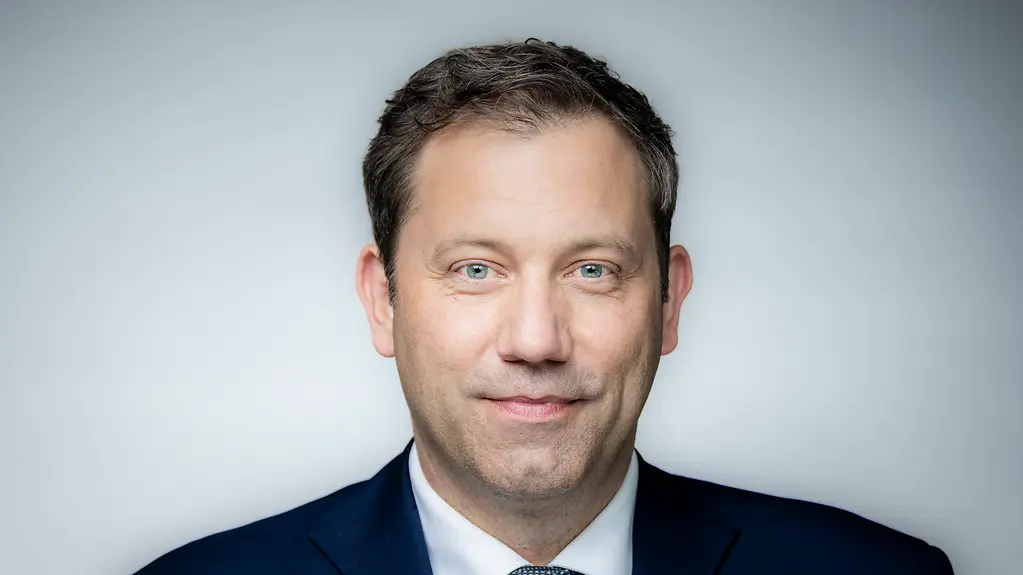 Bundesminister Lars Klingbeil